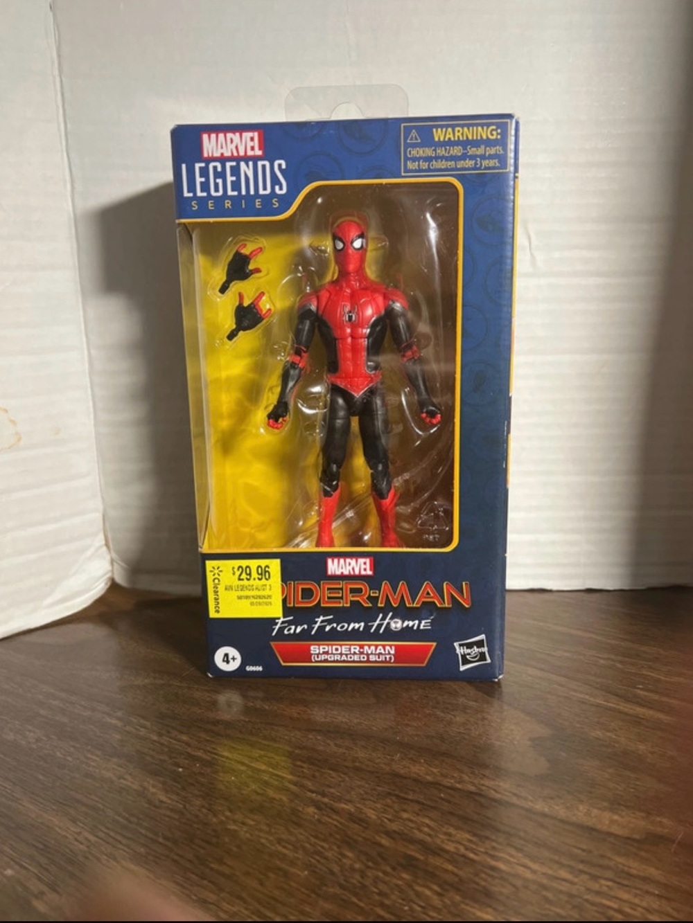 Marvel Legends Spider-Man Action Figure - Red & Black